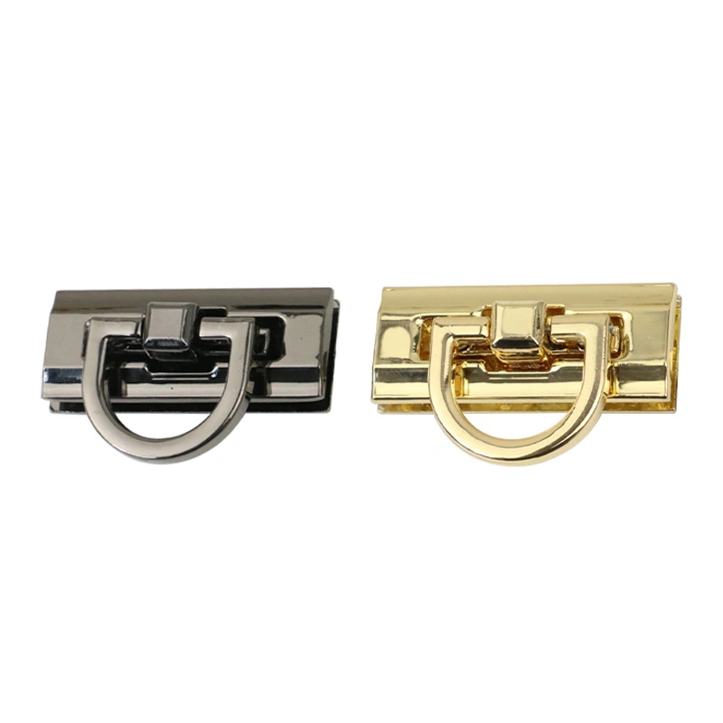 42mm Case Lock Clasps Leather Hardware Lock Claw