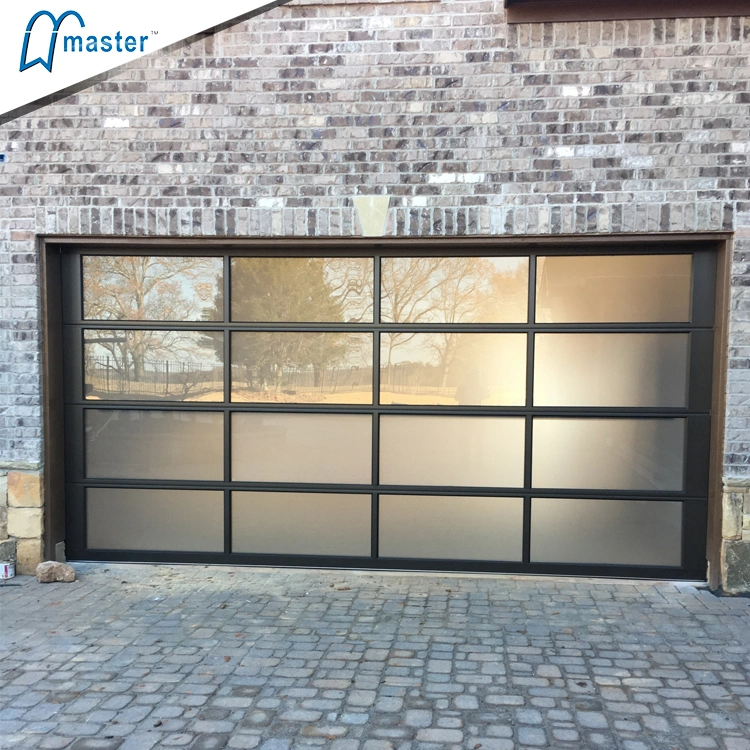 Hot Sale Black Anodized Aluminum Garage Doors with Great Price