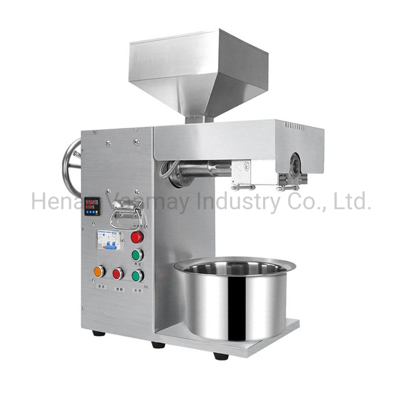 Kitchen Use Oil Expeller Small Automatic Screw Oil Press