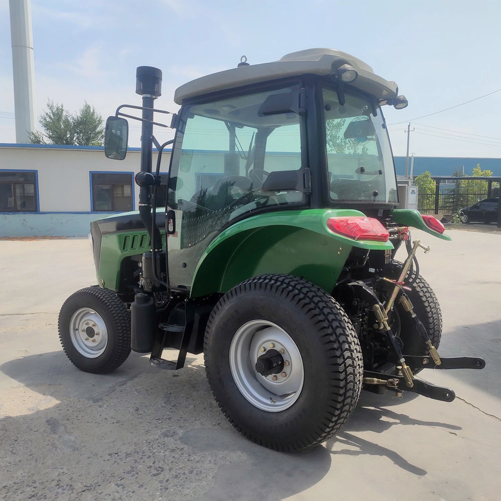 70HP-100HP Grass Tire Farming Tractors