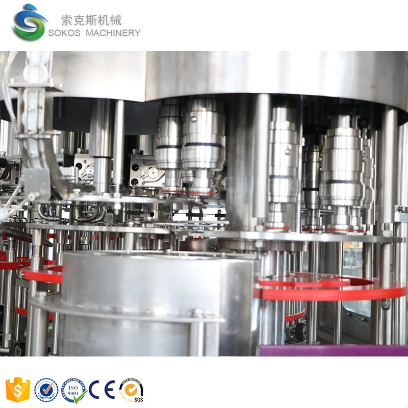 Concentrated Apple Grape Juice Production Line Fresh Juice Bottling Machine