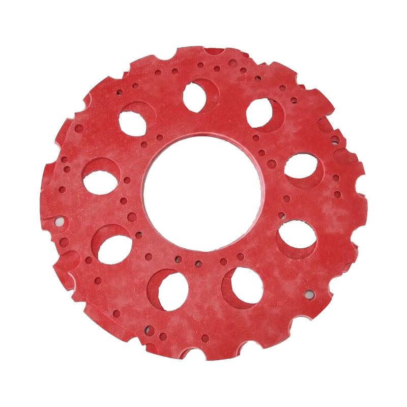 Red Color Upgm203 Gpo3 Insulating Kit Machined Fiberglass Part for Cable Clamp