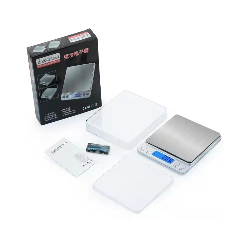 Ks-3 Kitchen Special Stainless 500g Digital Pocket Food Coffee Scale 200g