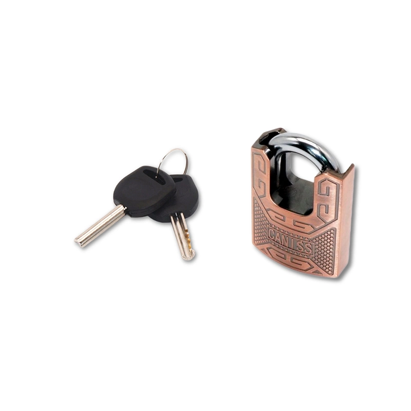 Security Zinc Alloy Key Cylinder Door Pad Lock