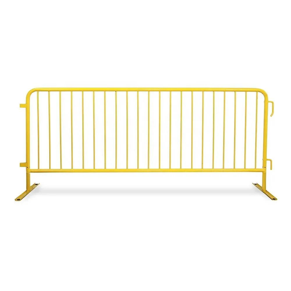 High quality/High cost performance  Road Safety Metal Crowd Control Barrier Used in Road Square