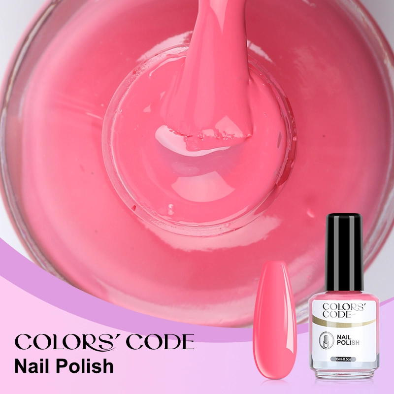 Wholesale/Supplier Private Label Colorful UV LED Gel Varnish Semi Permanent Soak off Gel Nail Polish for Nails Art Salon
