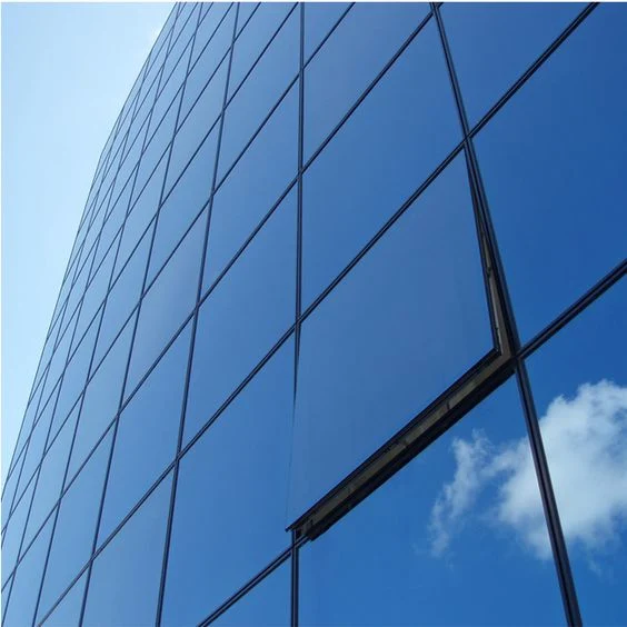 20-40mm Thickness Sunlight and UV Rays Control Double Layer Clear Blue Green Insulating Glass with CE Certificate