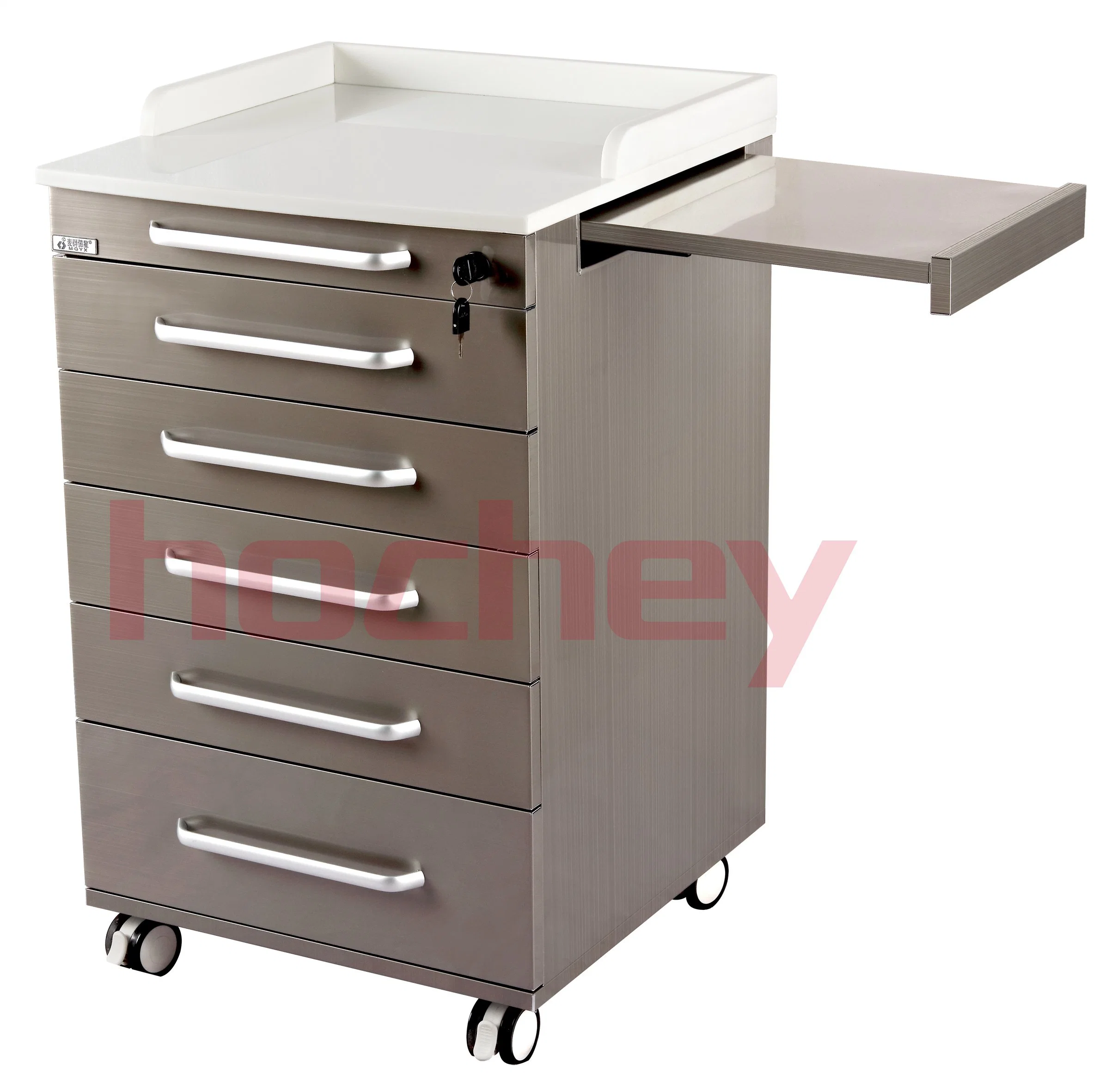 Hochey Medical Best Quality Control Stainless Steel Storage Clinic Mobile Стоматологический кабинет