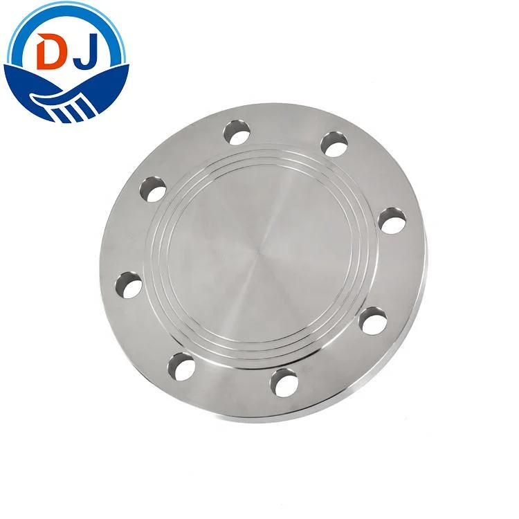 Double Blind Flange DIN Pn16 Stainless Steel 316L Blind Flange