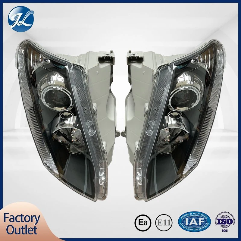 Auto Parts Car Accessories Halogen Lamp Car Head Light Headlamp for Isuzu Pickup Dmax 2012