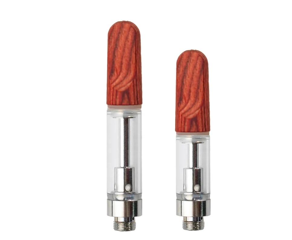 Wood Tip Th205 0,8ml 1ml Keramik Vape Patronen Zerstäuber leer