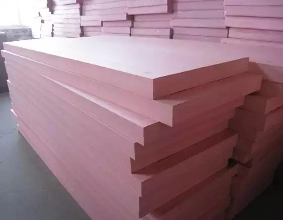 100% Virgin Material Extruded Polystyrene Foam Insulation Board PVC Foam Sheets