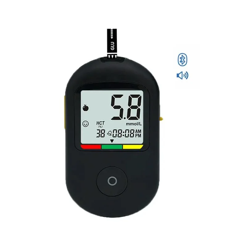 Digital Blood Glucose Meter, Accurate Diabetes Glucose Testing Device Meter