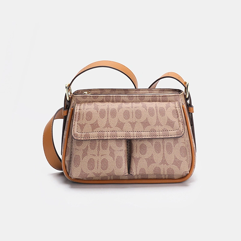 (WD7489) Ladies Handbags Stylish New Fashion Bags for Ladies Tote Bag Street Style Western Style Crossbody Purse