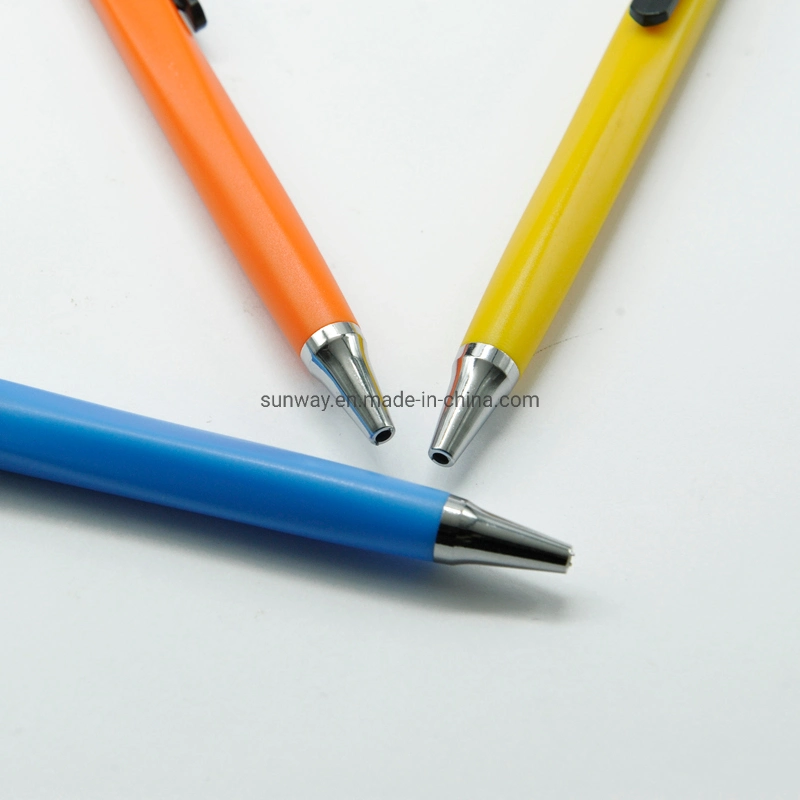 تخصيص هدية بضائع شعار بلاستيكي غير عادي مطبوع عليها Ball Pen