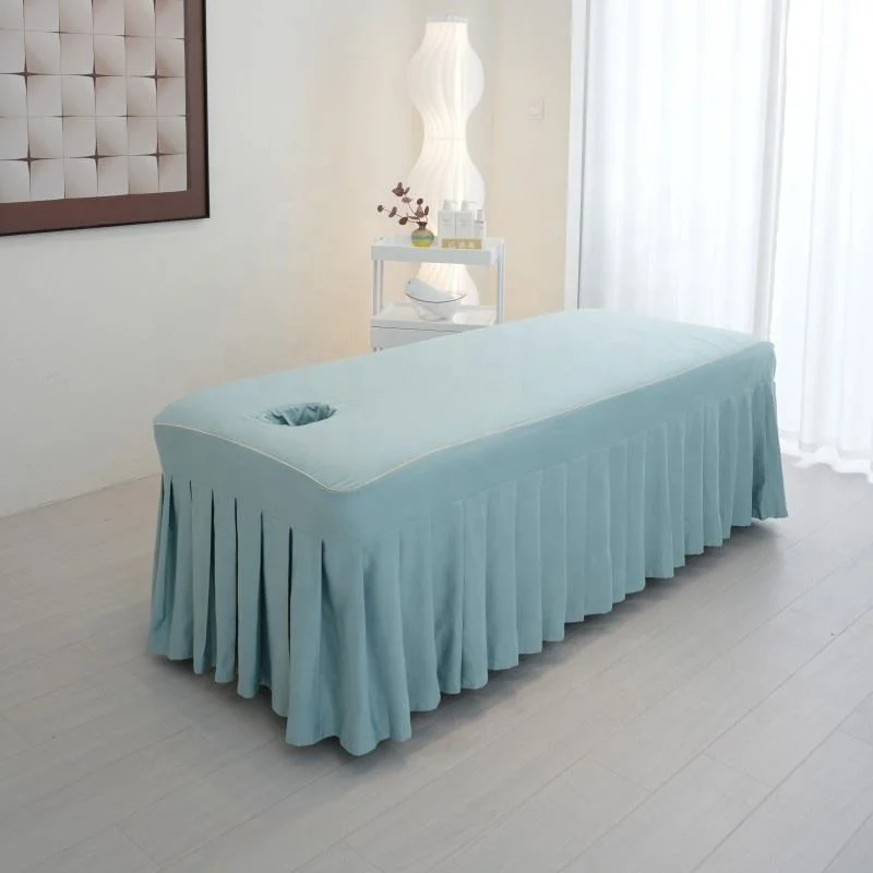 Lit de massage non pliable avec lit de beauté épaissi
