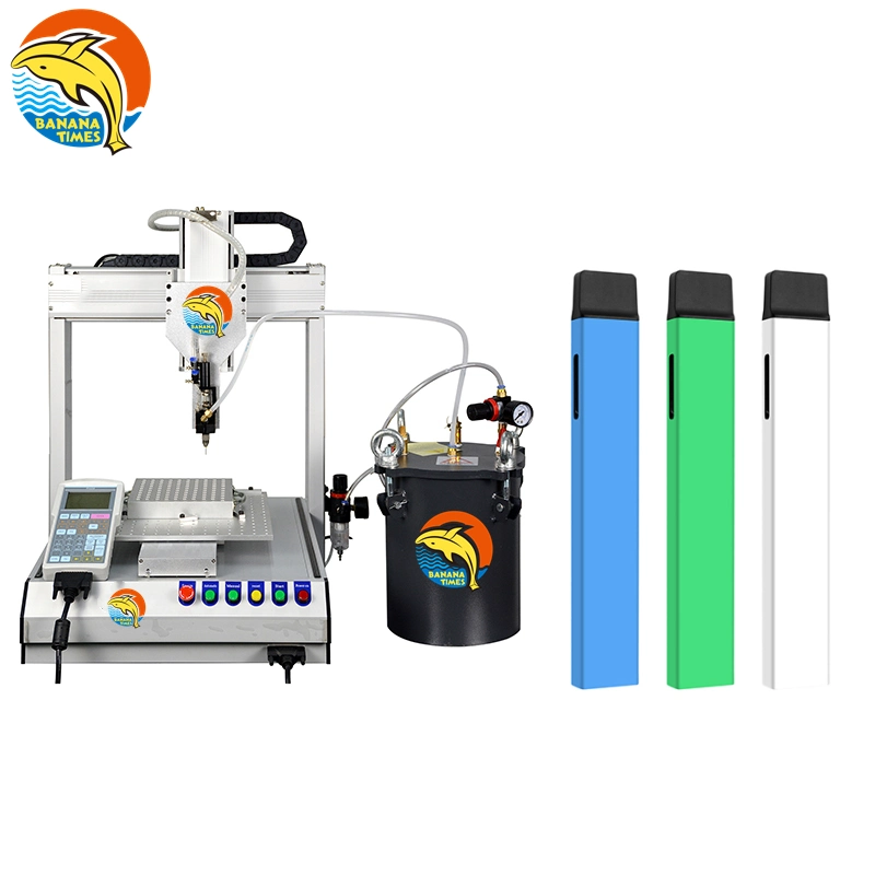 Full Heating System DAB Hhc Vaping Pen Cartridges Screw Cap Filler Machines F1 Thick Oil Vape Cartridge Capping Filling Machine