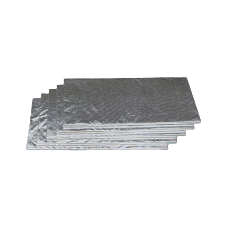 Microporous Insulation Panel Supplier Good Thermal Conductivity Vacuum Insulated Nano Board