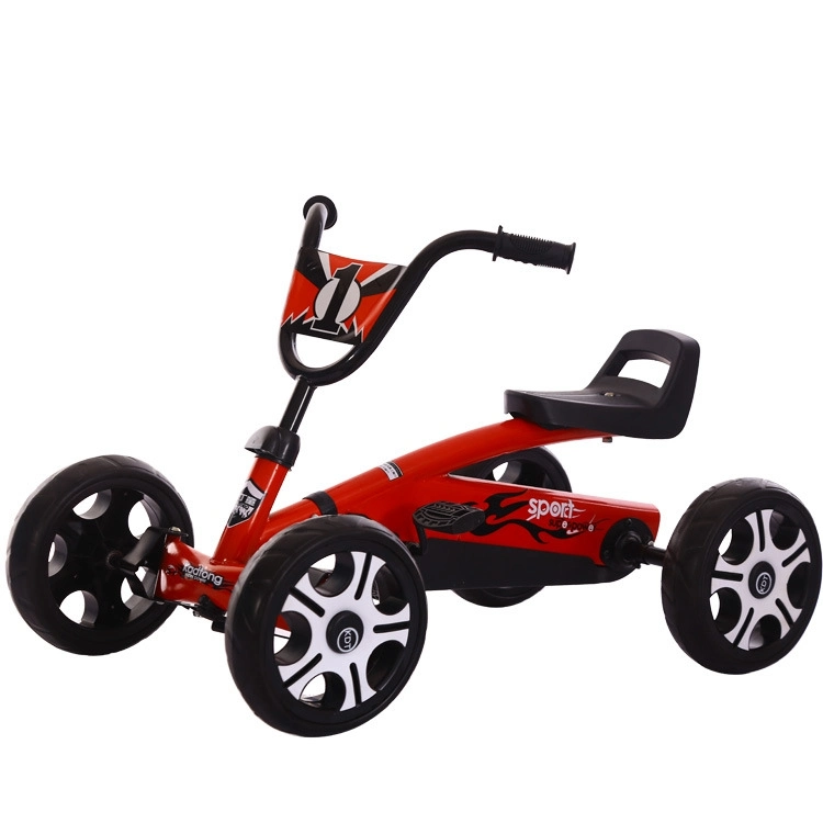 2022 Nouveau design Hot Sell le plus populaire cadeau de fille de garçon 4 roues Toy for Kids Cool style, course à pédale Sur le jouet