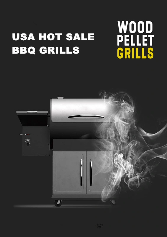 Auto Ignition Smoker BBQ Grill