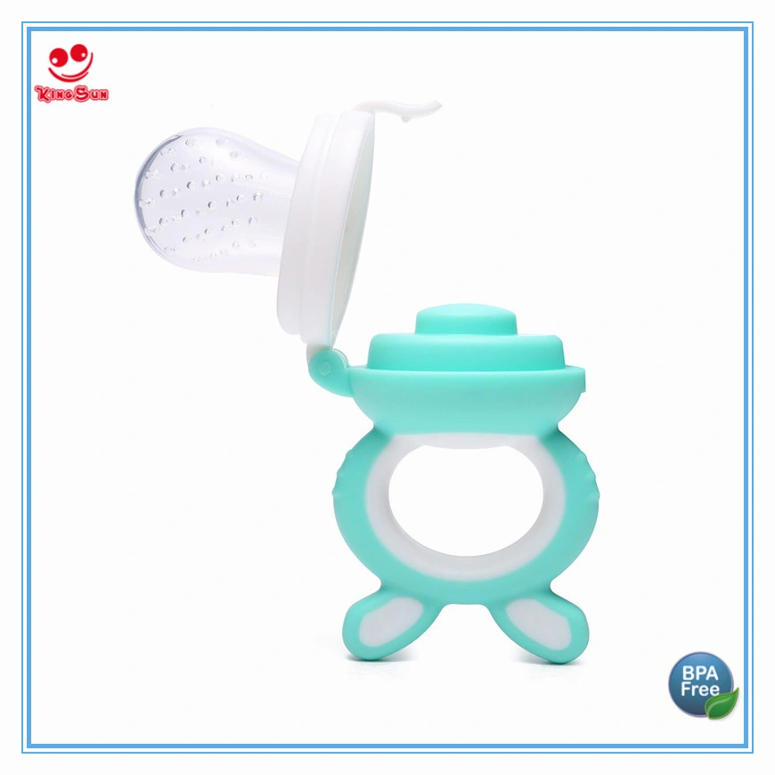 Animal Cartoon Silicone Pacifier Baby Food Feeder for Feeding