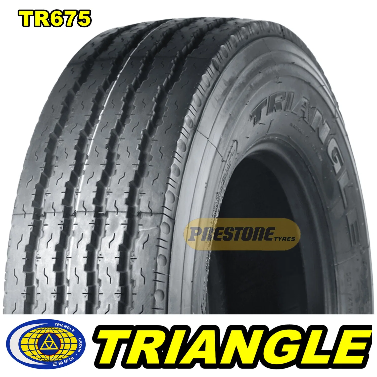 Tr656 Triangle & Valleystone All Steel Special Purpose Trailer Tire 8.5r17.5 9.5r17.5 8r19.5 255/70r22.5 275/70r22.5 St235/85r16