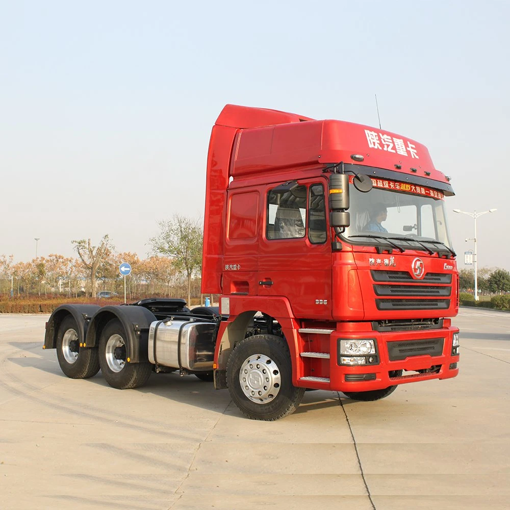 Shacman 6X4 de la tête de la remorque du tracteur pour la vente du chariot