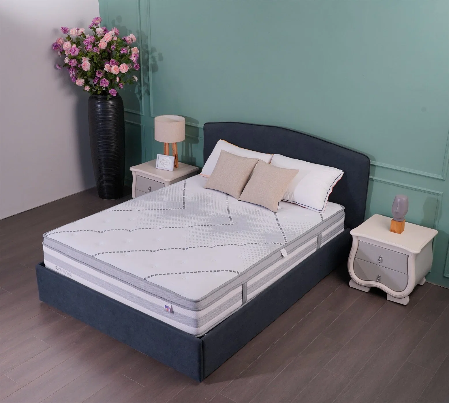 Suilong Robin Series Euro-Top Pocket Spring Rolled Mattress (SL2101)