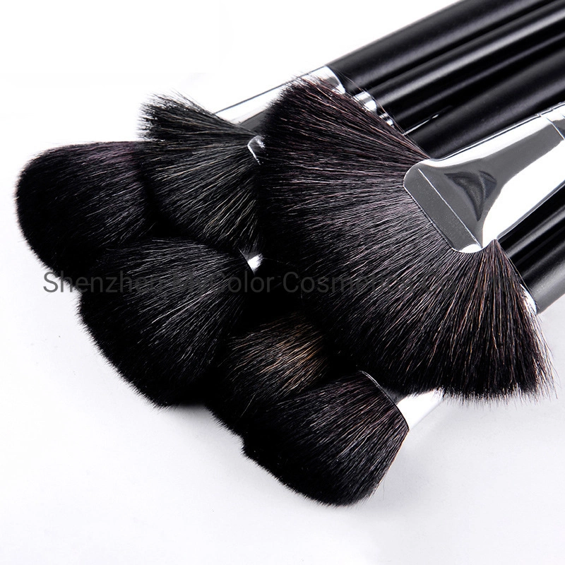 Professional & Complete Makeup Artist Brush Set 32PCS Wood Cosmetic Brush Set with PU Bag