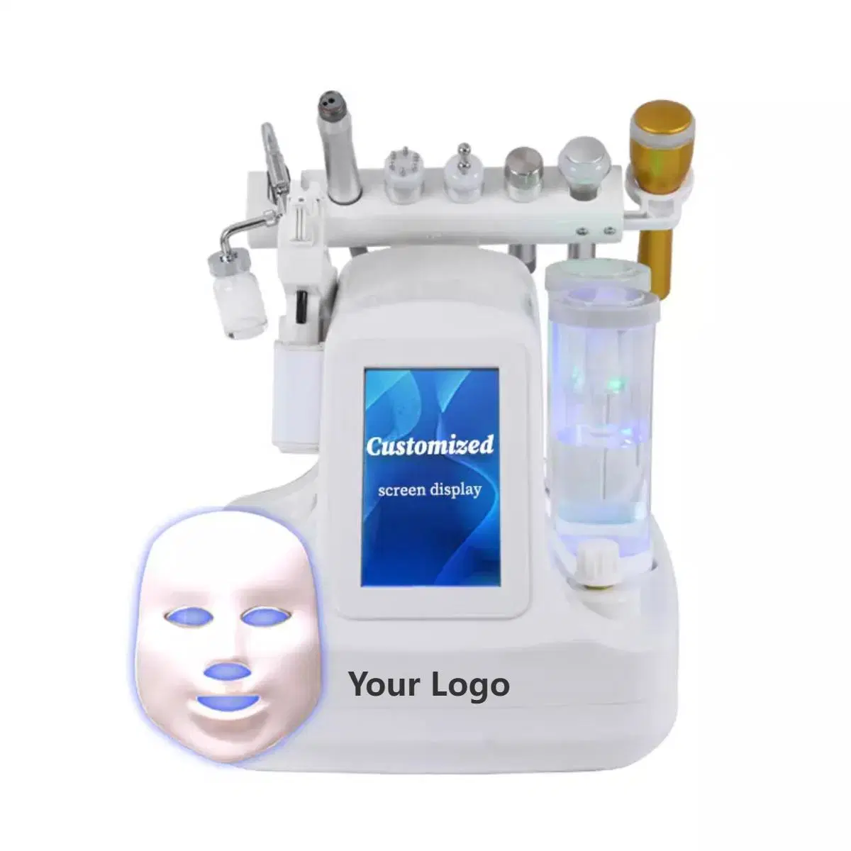 9 in 1 Smart Ice Blue Facial Hydra Dermabrasion Machine