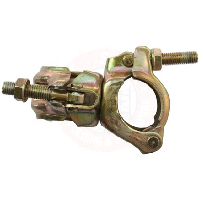 Scaffolding Gi Pipe Clamp Drop Forged Swivel Coupler