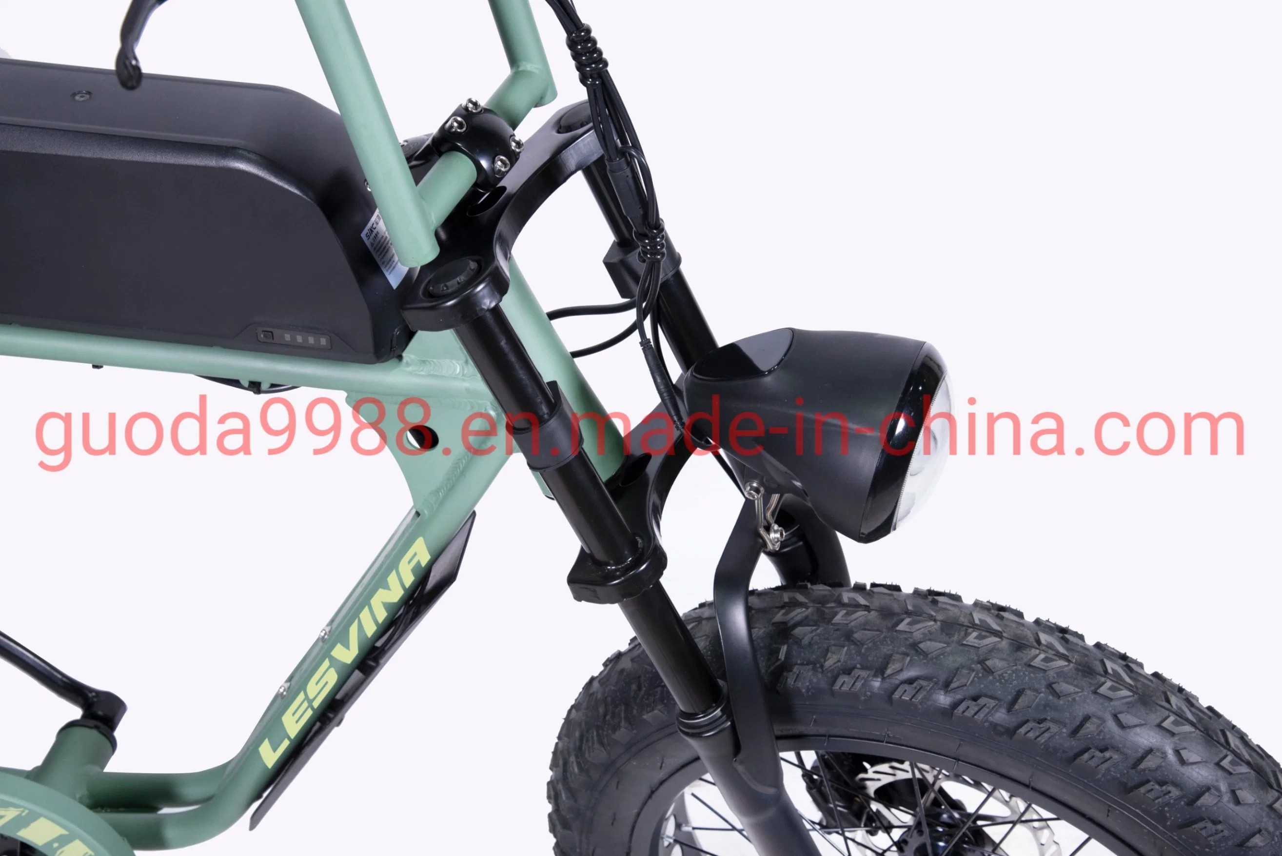 الصين بالجملة 500 واط الكهربائية الدراجة الثلج دراجة ATV Ebike