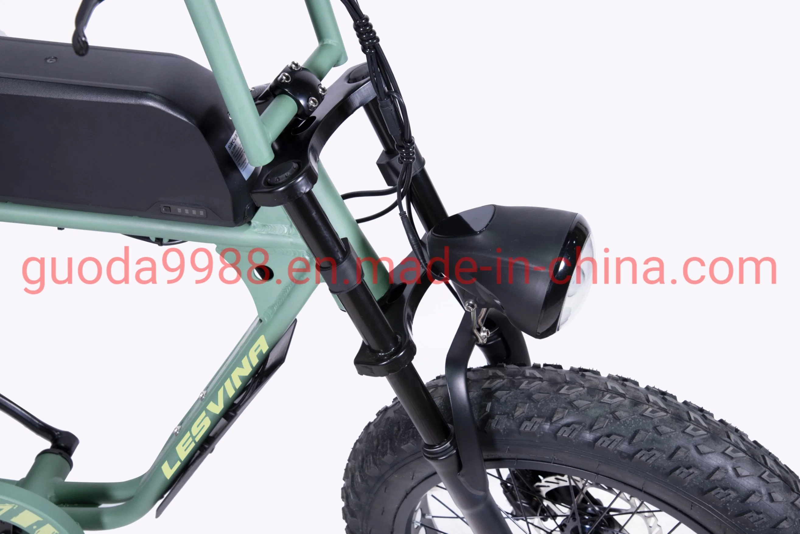 China Wholesale/Supplier 500W Bicicleta eléctrica Snow ATV Ebike bicicleta