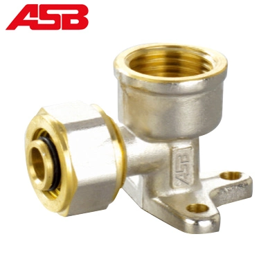 Pex Al Pex Pipe for Floor Heating System 1216mm with Brass Fittings