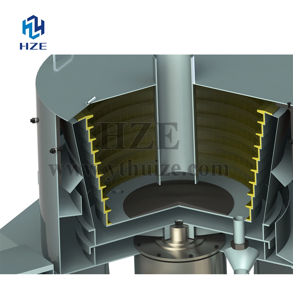 El proceso de recuperación de oro Concentrador centrífugo de equipos de minería