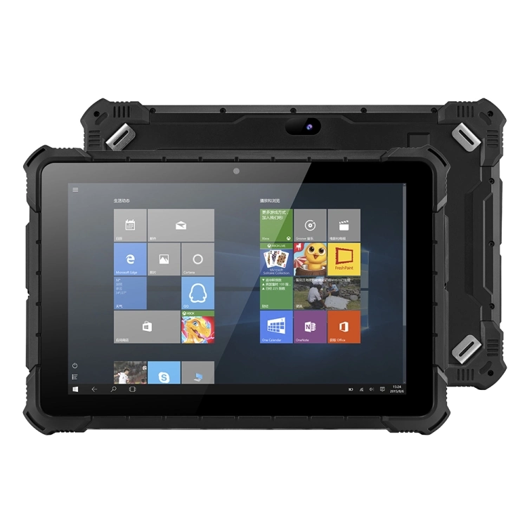 OEM 8 Inch Industrial Tablet Android 12 PC NFC RFID 2D Barcode Scanner 8000amh Big Battery Tablette 4G Rugged Tablet