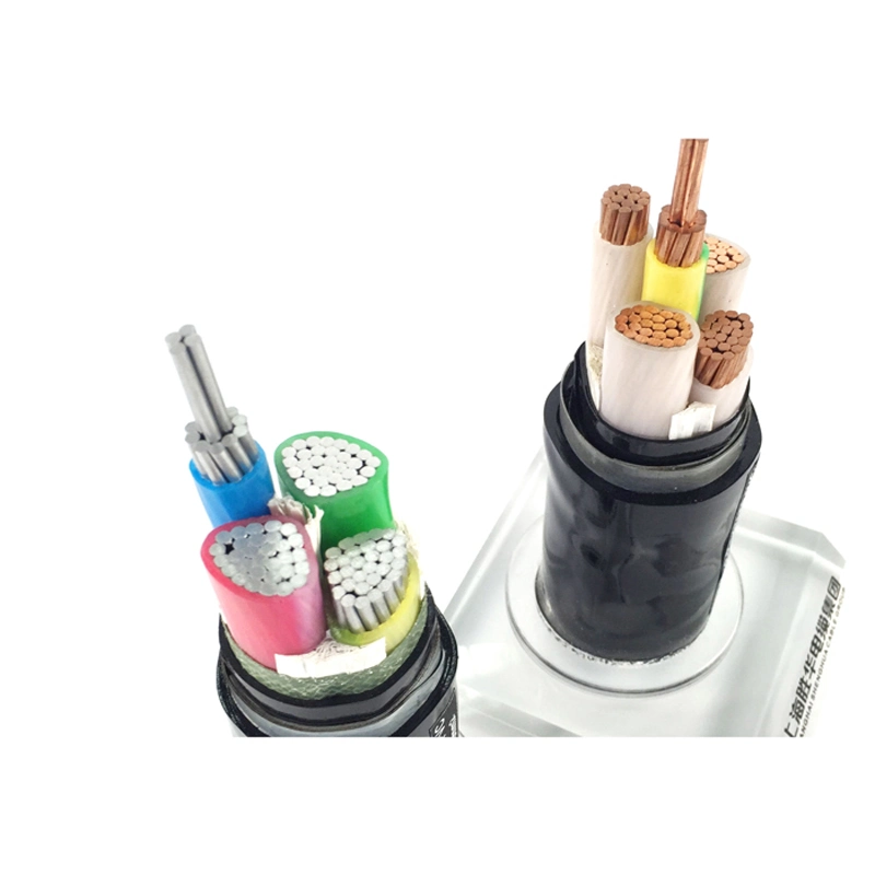 Hot Low and Medium Voltage XLPE Votage Aluminum Price Armored Power Cable