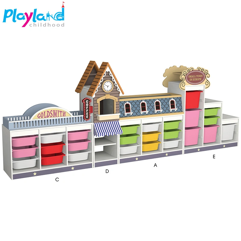 Hot Selling Kindergarten 3-12 Children Toy School Furniture