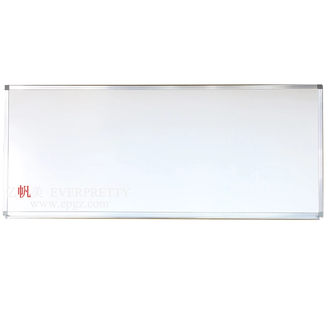 School Classroom Chalk Whiteboard Whiteboard for School Used Picture Aluminium Frame Whiteboard