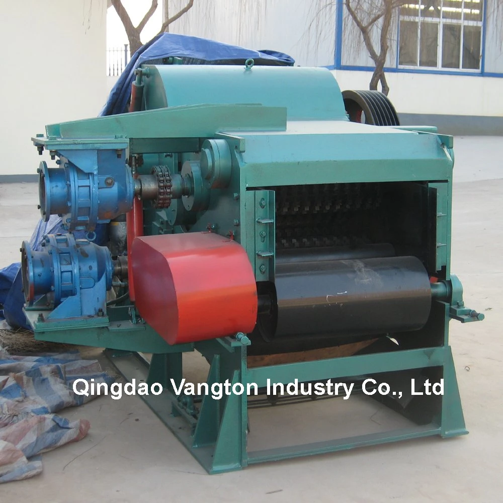 Packing Box/ Waste Pallet Wood Chipper Crusher Wood Crusher