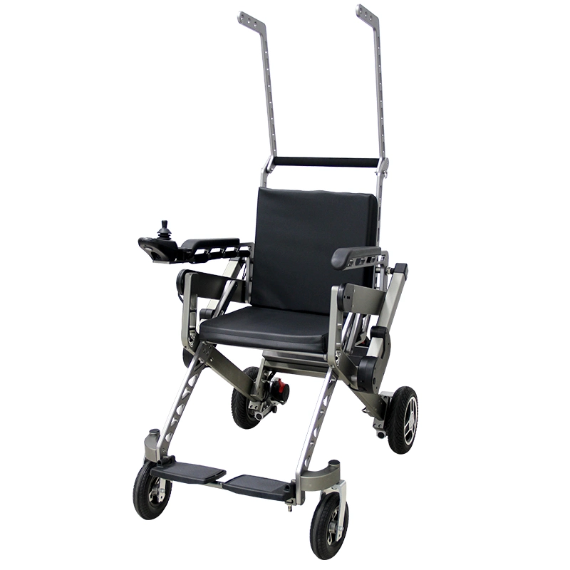 Medical Supply Portable Lightweight Electric Wheelchair for Disabled