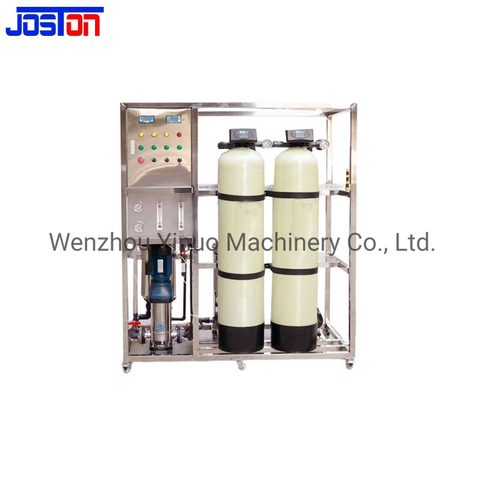 Joston FRP Plastic Fiberglass Pressure Resin Softener Tank for Waste Water Filter Treatment