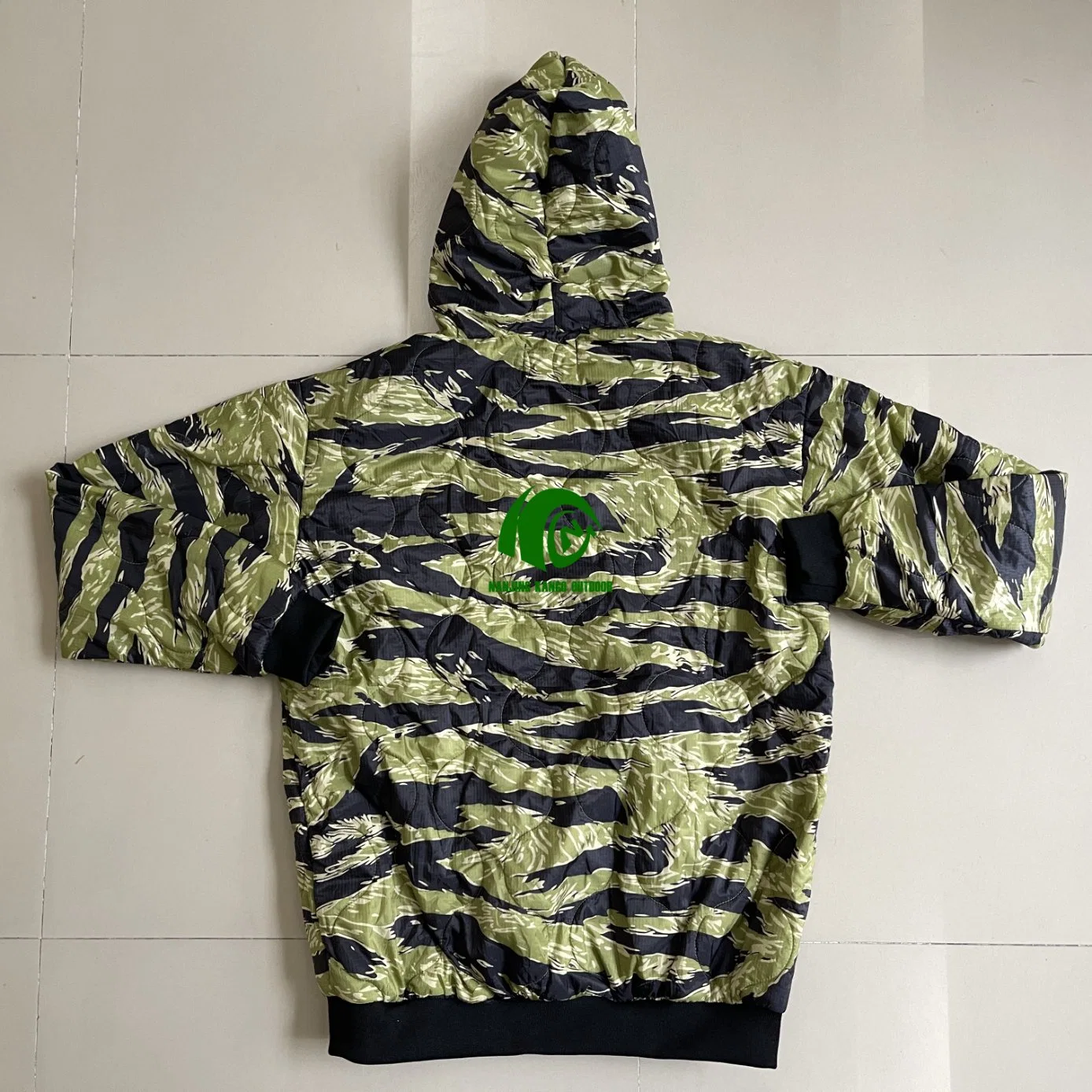 Kango Outdoor Atmungsaktive Camouflage Custom Woobie Hoodie Jacke Pullover