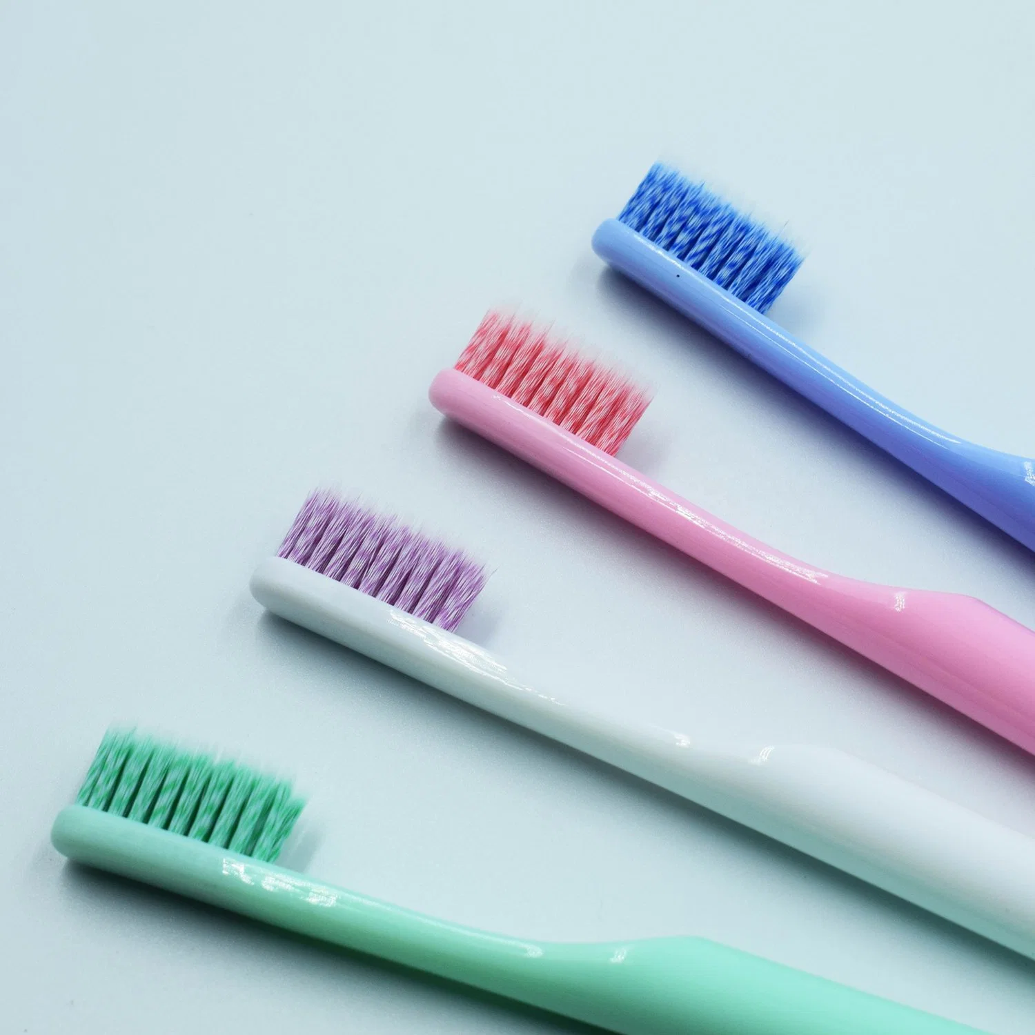 Plastic Free 100% Eco-Friendly Biodegradable PLA Cornstarch Toothbrush