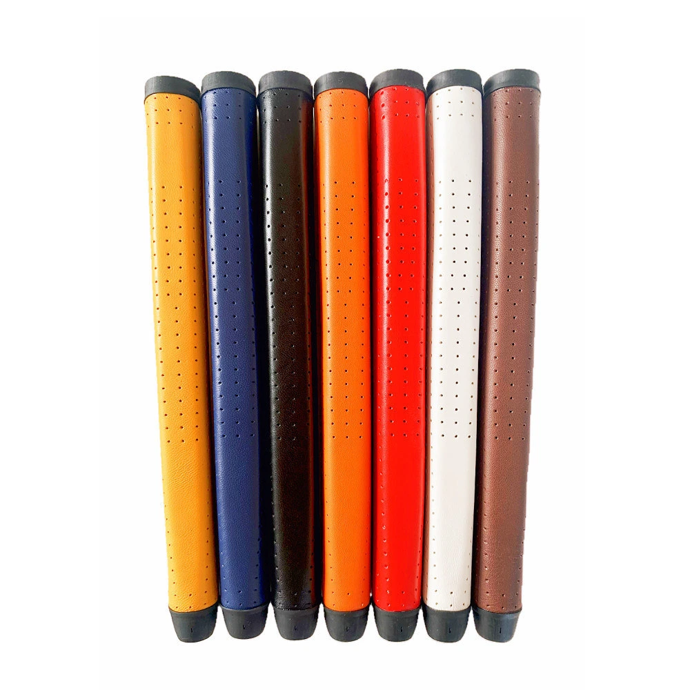 تمرين الغولف على مقبض التسرّب المخصص للتدريب على الجولف مع منع الانزلاق (Golf Putter Grip) على طريقة إمتلاعبة الجولف Bl21721