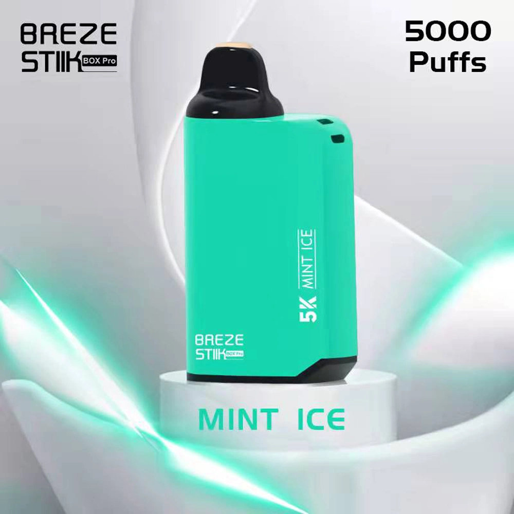 OEM ODM 500 Puffs Vape Disposable/Chargeable Breze Stiikbox PRO 950mal 12ml E Cigarette Rechargeable Vape Mesh Coil