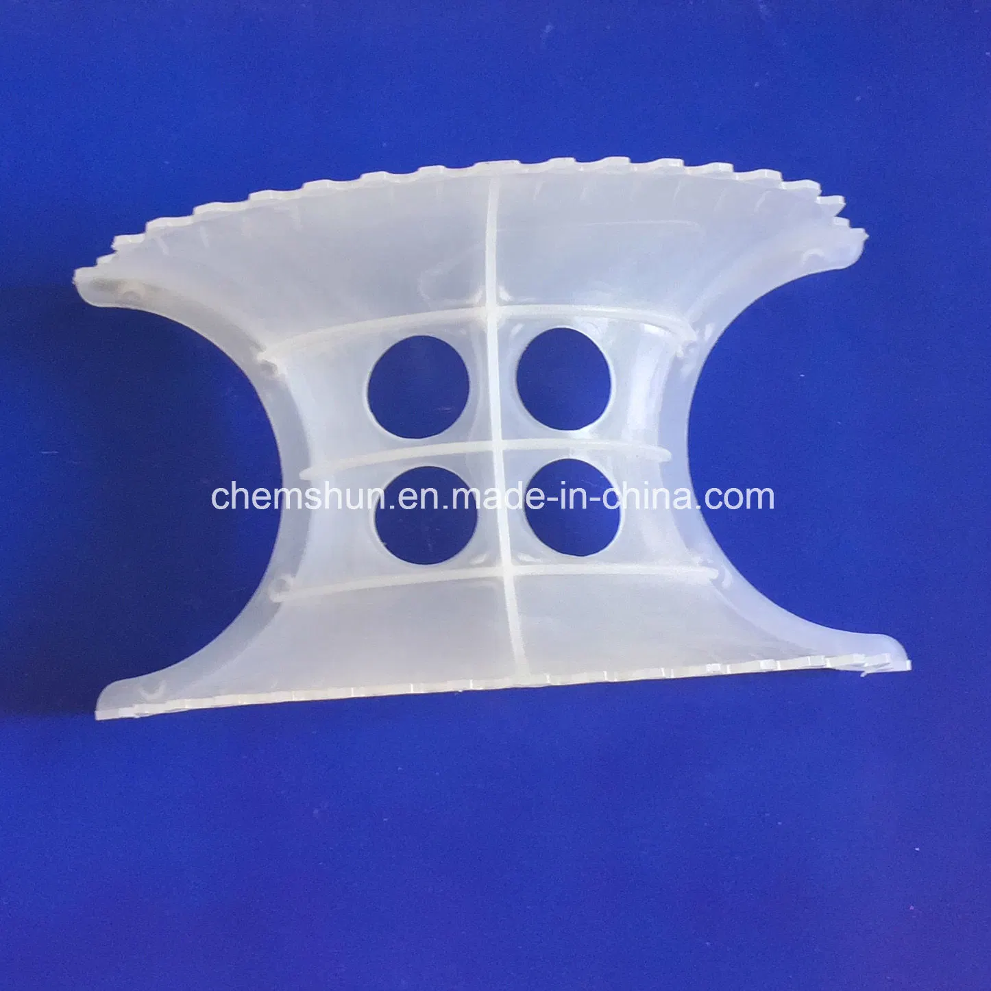 Plastic Heilex Rings as Absorption Tower Packing