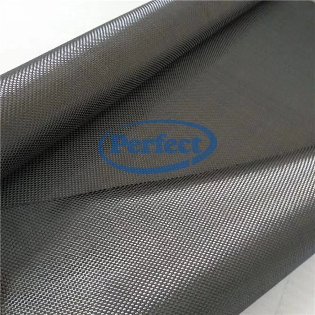 Bgf noir tissu en fibre de verre/tissu pour la lamination de matériaux de construction
