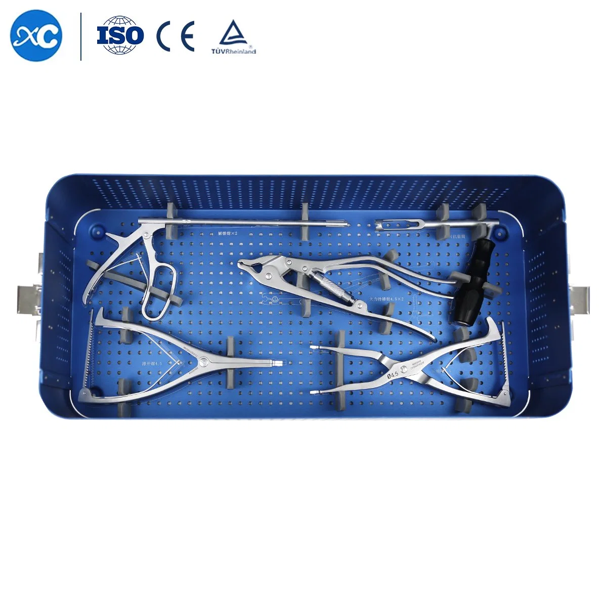 4.5mm Pediatric Posterior Spinal Internal Fixation Instrument Set for Children Orthopedic Spine Surgery