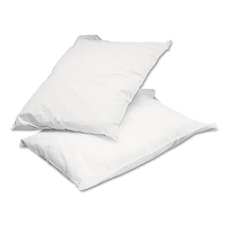 100% Polyester Knitted Disposable PP Pillow Cover Protector Case Best Product with Usage Bed Sleeping